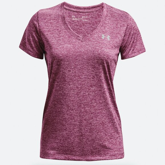 Under Armour - UA Tech™ Twist Short Sleeve Heathered Tee - Picture 8 of 11